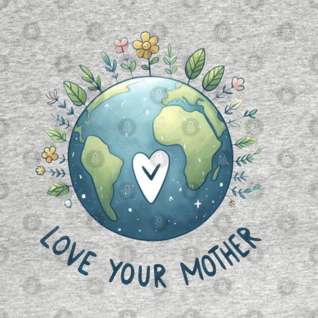 Love your mother by MZeeDesigns